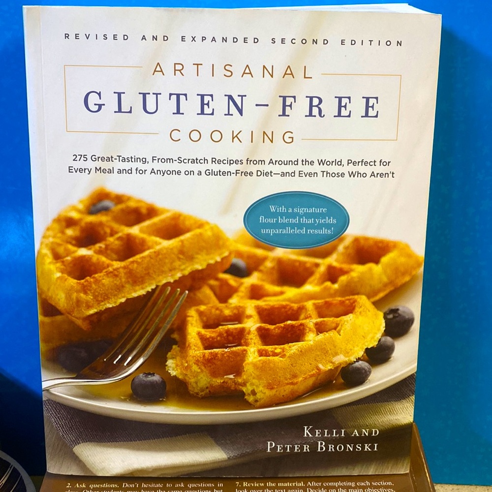 Artisanal Gluten Free Cooking Cookbook